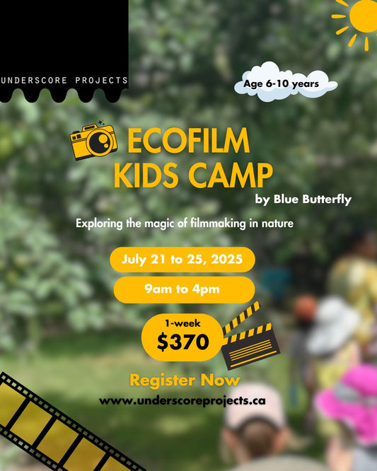 Eco Film Summer Camp by Blue Butterfly